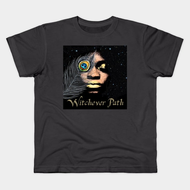 A Wall Between Us And Them Kids T-Shirt by Witchever Path